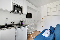 Wohnung Paris 16° - Wohnzimmer