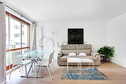 Wohnung Paris 16° - Wohnzimmer