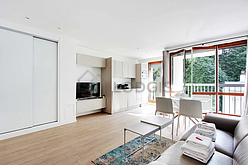 Wohnung Paris 16° - Wohnzimmer