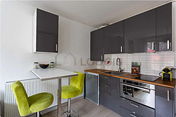 Appartement Paris 18° - Cuisine