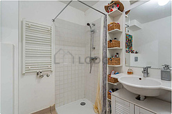 Appartement Paris 18° - Salle de bain