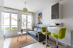 Wohnung Paris 18° - Wohnzimmer