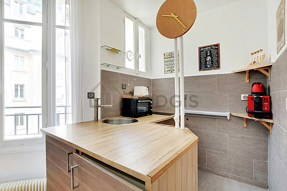 Wohnung Paris 16° - 
