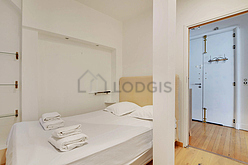 Apartamento París 16° - Dormitorio