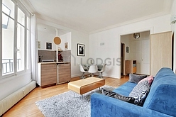 Appartement Paris 16° - Séjour