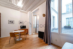 Apartment Paris 2° - Living room