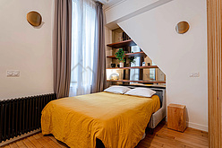 Appartement Paris 2° - Chambre