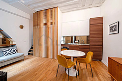 Appartement Paris 2° - Séjour