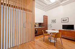 Appartement Paris 2° - Séjour