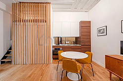 Appartement Paris 2° - Séjour