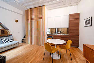 Grands Boulevards - Montorgueil Paris 2° 1 Schlafzimmer Wohnung