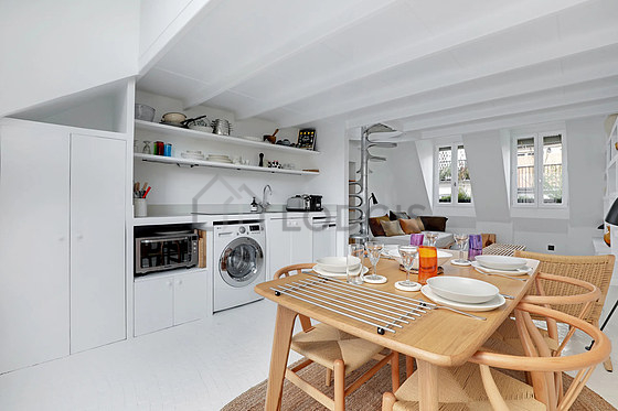 Appartement Paris 3° - 