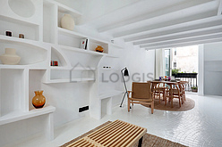 Квартира Париж 3° - Гостиная