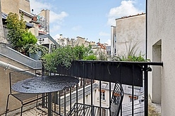 Apartment Paris 3° - Terrace
