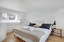 Appartement Paris 3° - Chambre