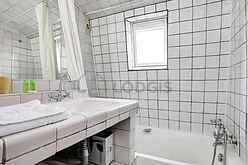 Appartement Paris 3° - Salle de bain