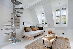 Appartement Paris 3° - Séjour