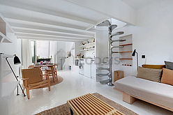 Appartement Paris 3° - Séjour