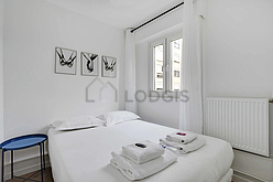 Apartamento París 11° - Dormitorio