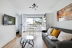 Apartment Paris 11° - Living room