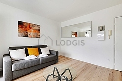 Apartment Paris 11° - Living room