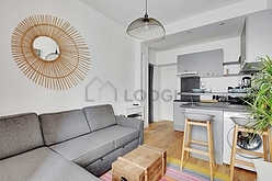 Apartment Boulogne-Billancourt - Living room