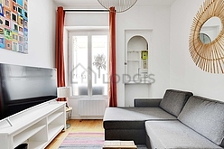 Apartment Boulogne-Billancourt - Living room