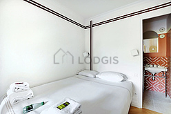 Apartment Paris 16° - Bedroom 