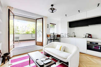 La Muette Paris 16° 1 bedroom Apartment