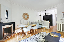 Appartement Paris 16° - Séjour