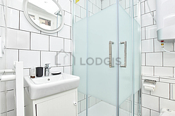 Wohnung Saint-Denis - Badezimmer