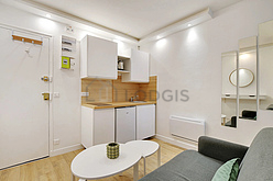 Wohnung Paris 17° - Wohnzimmer