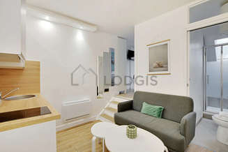 Péreire Paris 17° 1 Schlafzimmer Wohnung