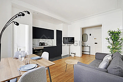 Appartement Paris 14° - Séjour