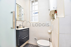 Appartement Puteaux - Salle de bain