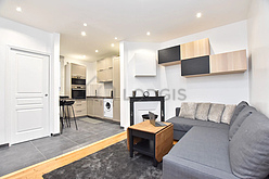 Wohnung Puteaux - Wohnzimmer