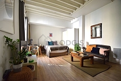 Apartment Paris 3° - Living room