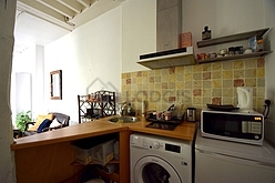 Wohnung Paris 3° - Küche