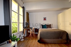 Wohnung Paris 3° - Wohnzimmer