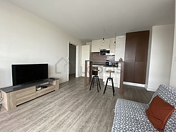 Apartment Paris 18° - Living room