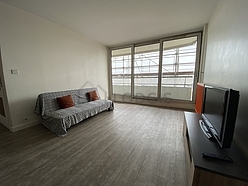 Wohnung Paris 18° - Wohnzimmer