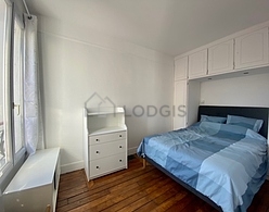 Apartamento París 11° - Dormitorio