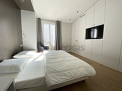 Apartamento París 17° - Dormitorio