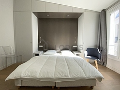 Wohnung Paris 17° - Schlafzimmer