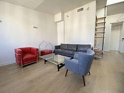 Wohnung Paris 17° - Wohnzimmer