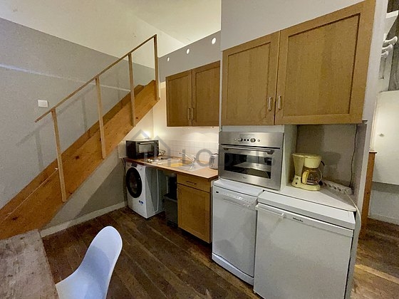 Very bright kitchen