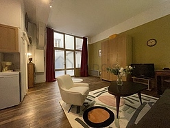 Appartamento Parigi 3° - Soggiorno