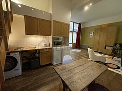 Appartement Paris 3° - Cuisine