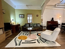 Appartement Paris 3° - Séjour