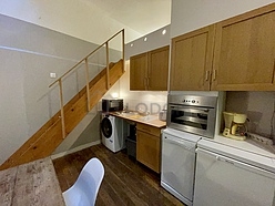 Wohnung Paris 3° - Küche